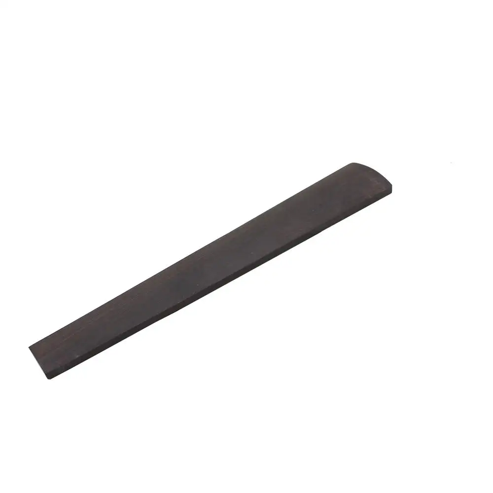 Fingerboard Ebony Fingerboard Fine Parts Accss for 3/4 Size Violin Black