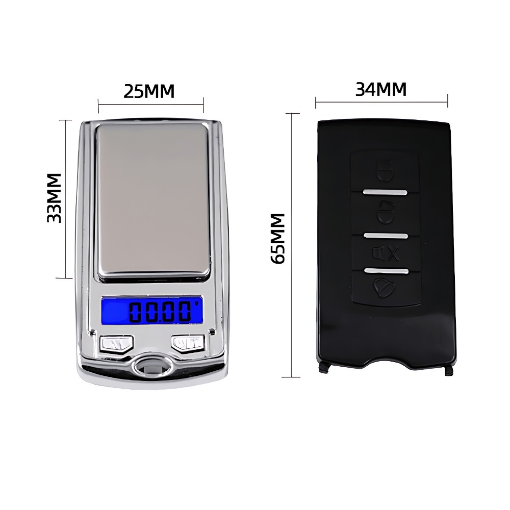 Title 11, Digital Pocket Scales 200g 0.01g for Gold Sterl...