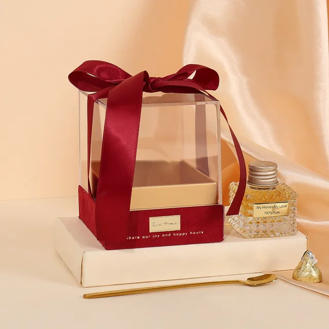 Gift Box Medium Men Perfume Lipstick Purse Box Double Door Ribbon Bow Box  Jewelry Box Mother's Day Girl Women Birthday Gifts - AliExpress