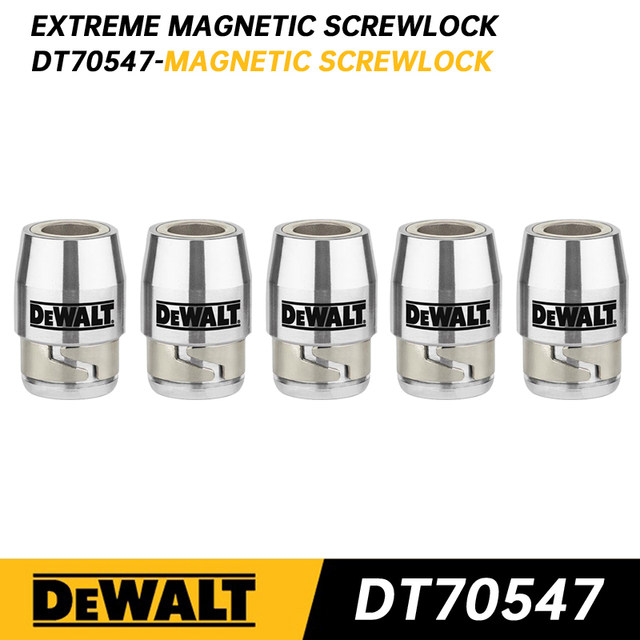 Dewalt FlexTorq Screwlock Sleeve for 2-in Drill Bits - 1/4-in