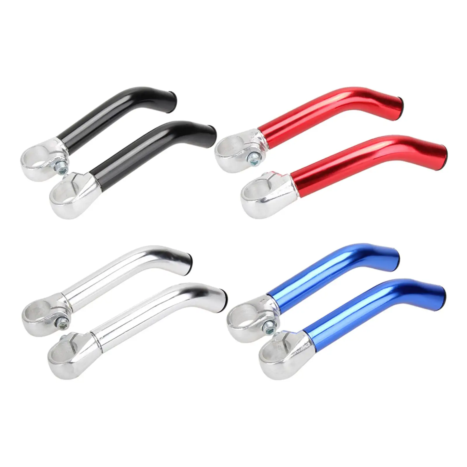  Bars Bicycle Rest Handlebar Triathlon Handlebar Bicycle Tri Bars Relaxlation Handlebars for Mountain Bike