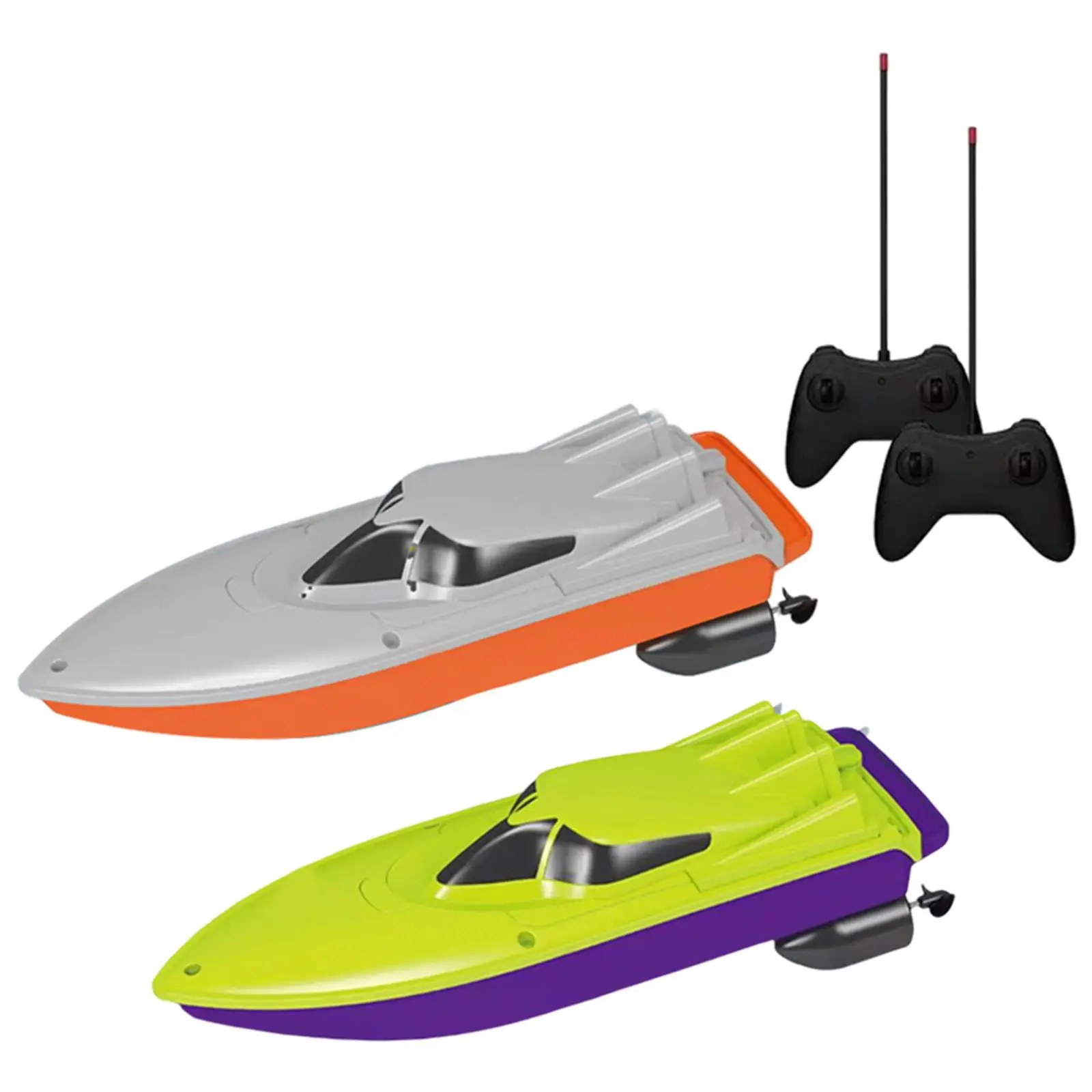 RC Boat Double Motor High RC Race Boat 10km/H for River, Pools,