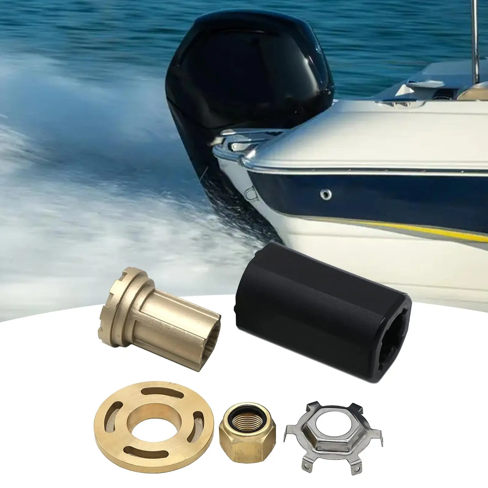 Hub Kit Outboard Engine Propeller for Mercury 40-60 HP ct Mariner
