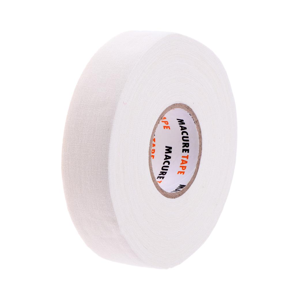 Durable Hockey Stick Tape Wrapper Adhesive Grip 1''x 25 yds Sleeves Guard Ice Hockey Cloth Stick Tape Durable Hockey Stick Tape Wrapper Adhesive Grip 1''x 25 yds Sleeves Guard Ice Hockey Cloth Stick Tape