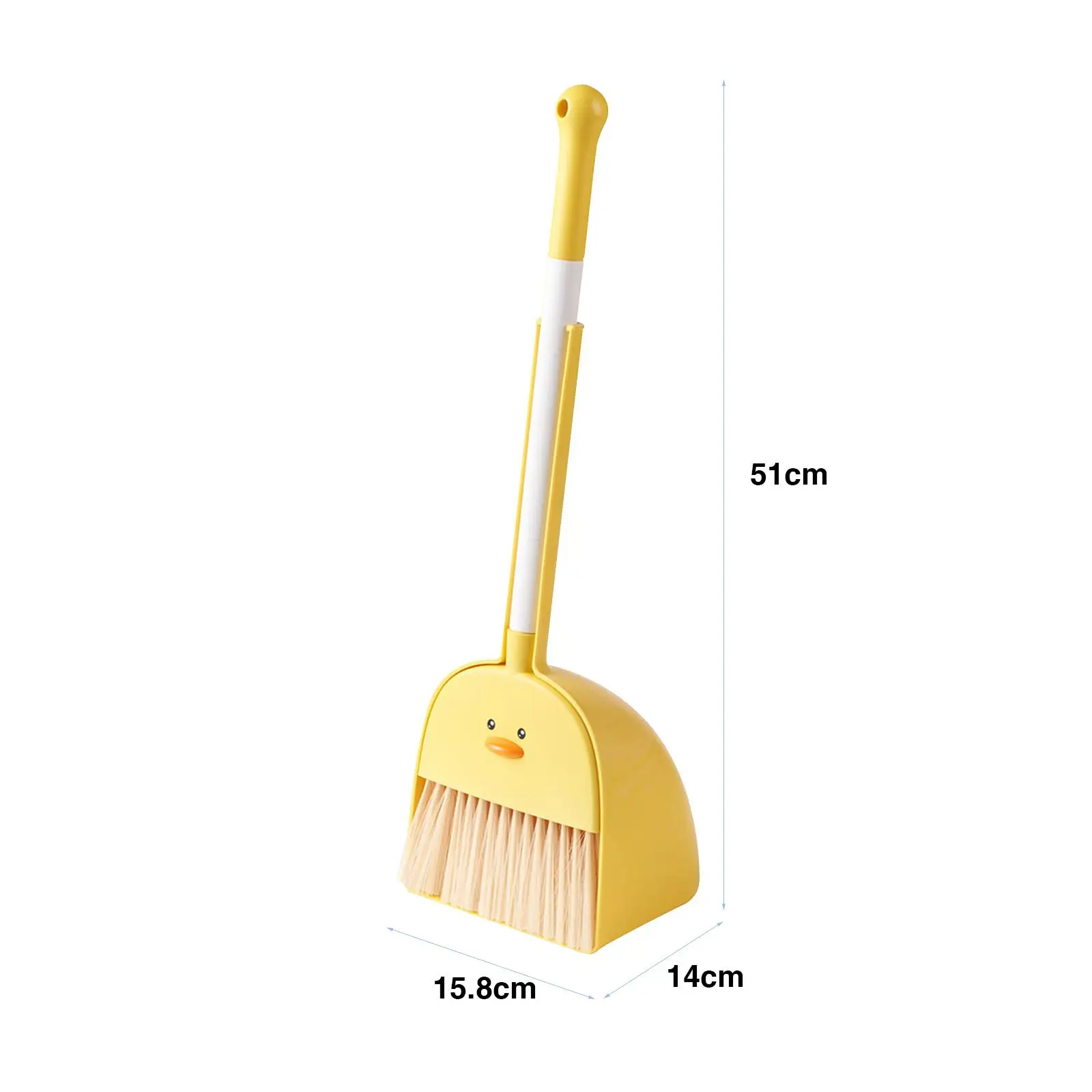 Children`s Broom Mop Small Broom Baby Children Baby Sweeping Broom Combination Three piece Mini Dustpan Set for Girl and Boy