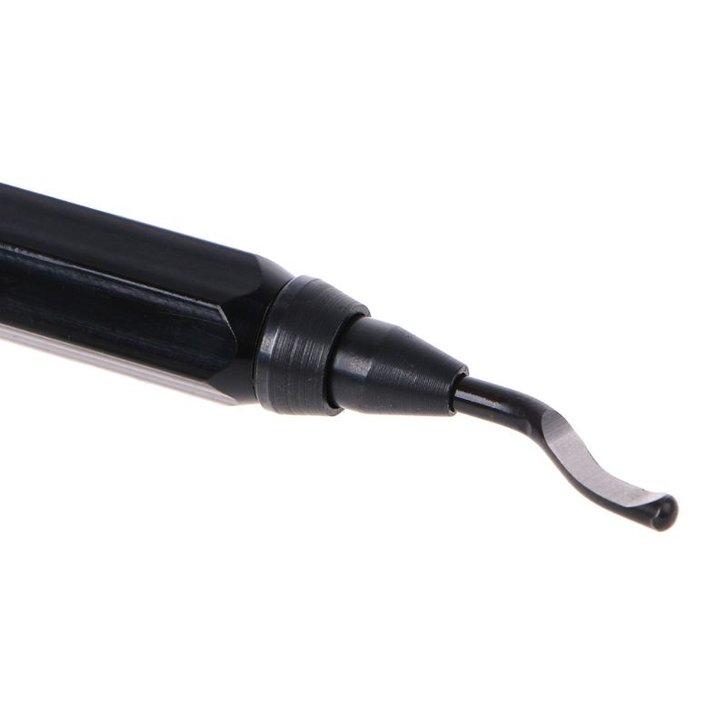 Schnelle Stahl rotations klinge bs1010 bs1018 bk3010 Klinge Kunststoff Kupfer Aluminium Eck riss Entgraten Trimmen Verarbeitung – Detail 9