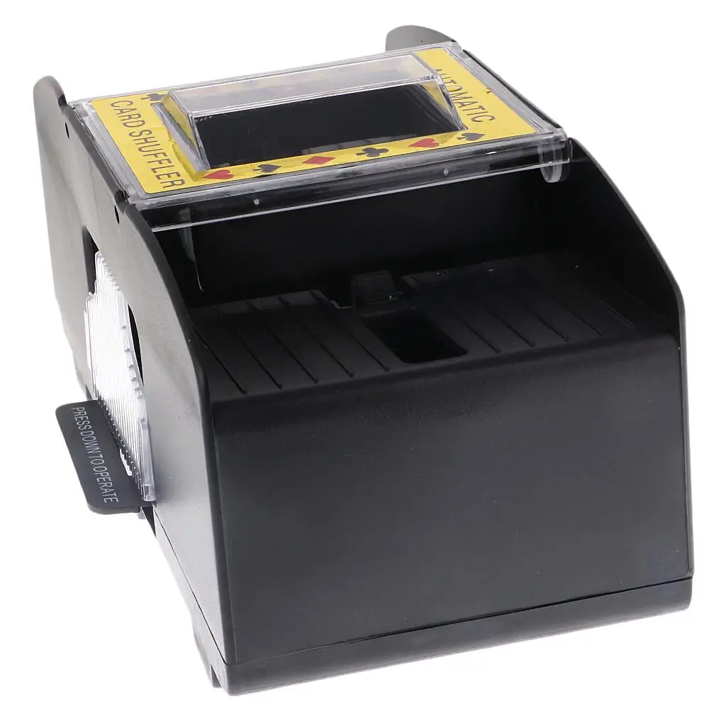 2-Decks Automatic Card Shuffler Shuffling Machine Accessory
