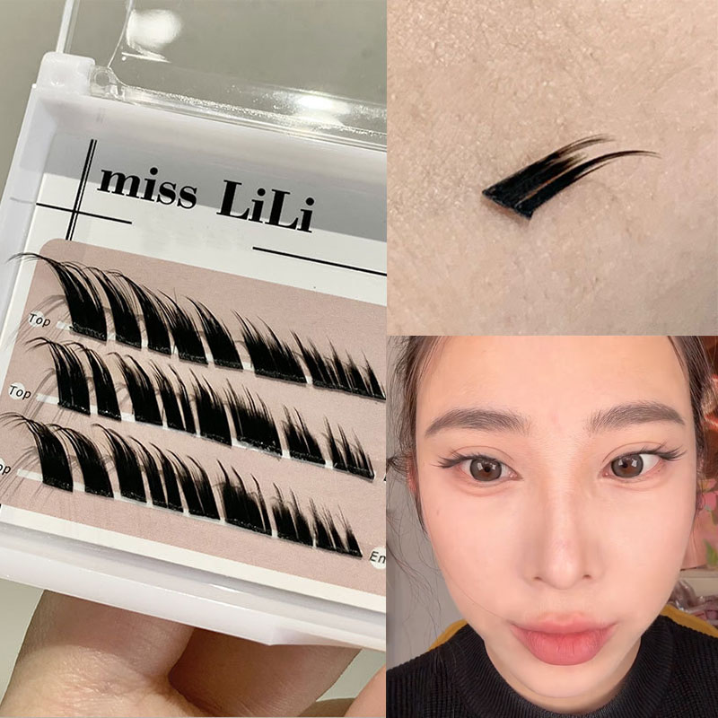 Best of Individual 3D Fluffy False Eyelashes Single Cluster Eyelash Extension Segmented Natural Mink Fox Eye Effect Makeup Lashes Reviews & Tips