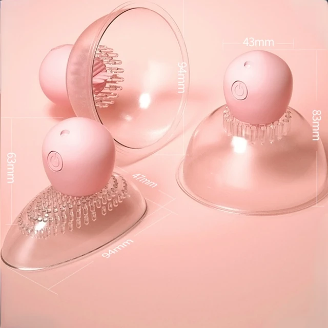 Nipple Massager Electric Massage Breast Massager Nipple Care Massageador  Tool Paste Milk Folder Jumping Tools - Breast Massage Instrument -  AliExpress