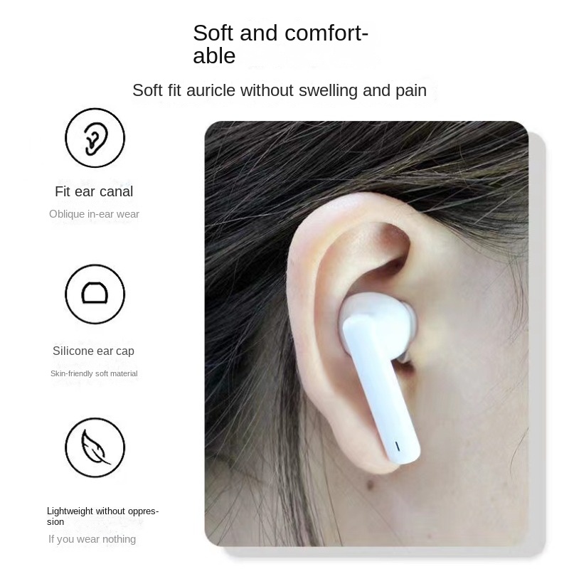 Silicone Eartips for Nothing Ear2 Tips Comfortable Ear Tips Pad Earplug Silicone in Ear Eartip Plugs Replace Headphone Cap Cover