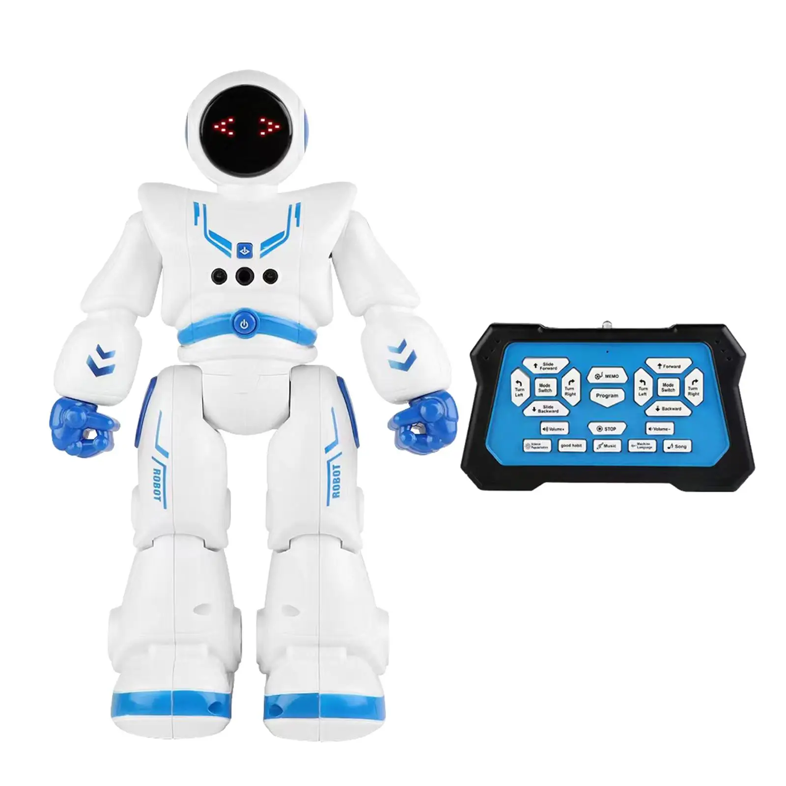 Robot Toys for Kids Educational Toy Funny Early Education Robot for Walking Gift Kids Boys Age 3 4 5 6 7 8 Year Old