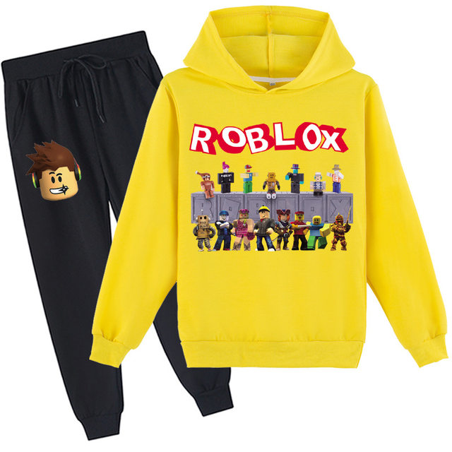 New Roblox Game Jacket Long Sleeve T-Shirt Kids Adult Couple Cartoon  Pattern Autumn Thin Zipper Cardigan Sweatshirt Holiday Gift - AliExpress