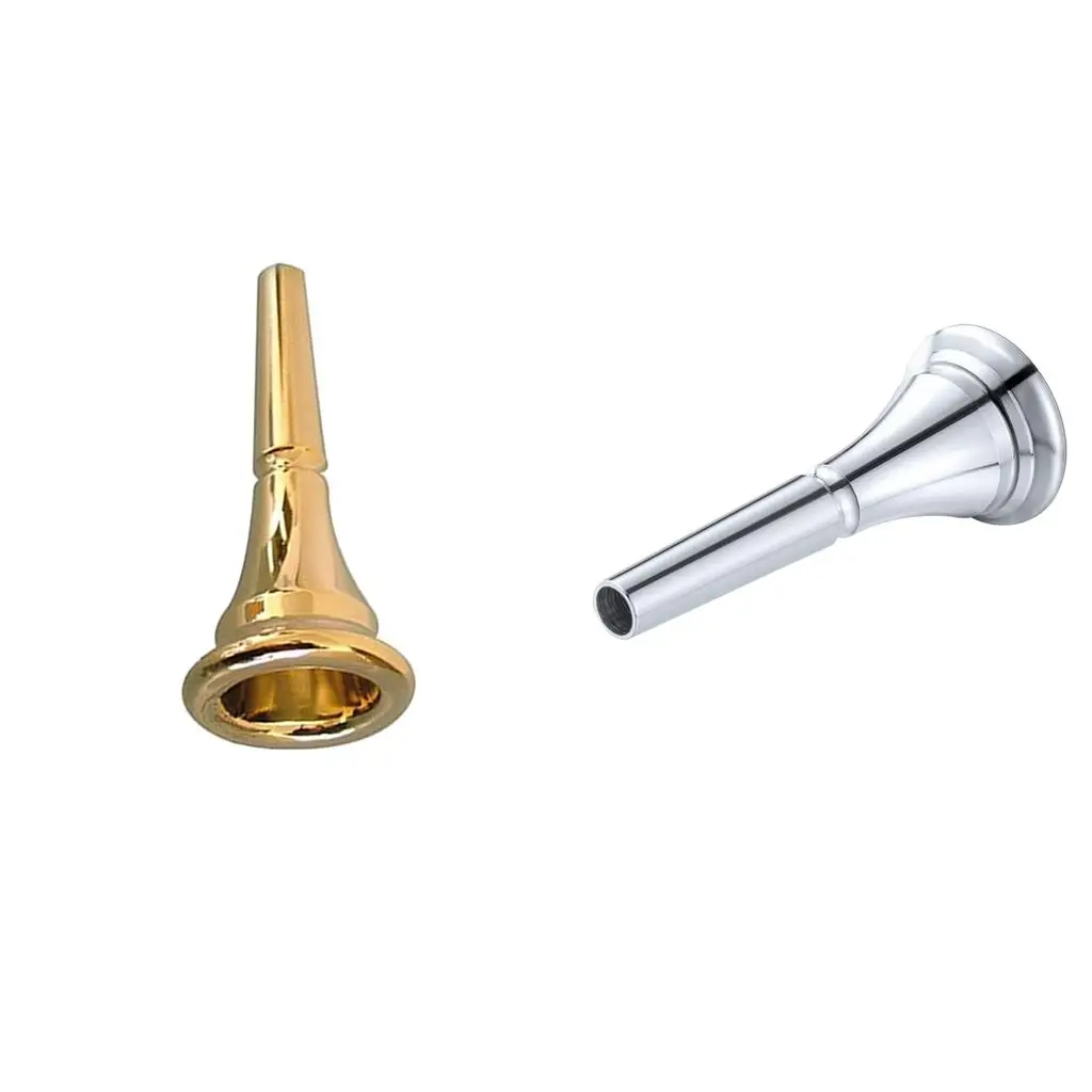 Professional French Horn Mouthpiece Durable Stylish Copper for French Horn