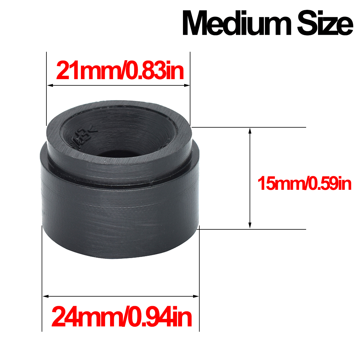 3Size Motor Gummi Montage Bush für Panamera Turbo Porsche Macan Unter Schutz Platte Clip Tülle Unterstützung Bungs Schwarz Auto Teile – Detail 2