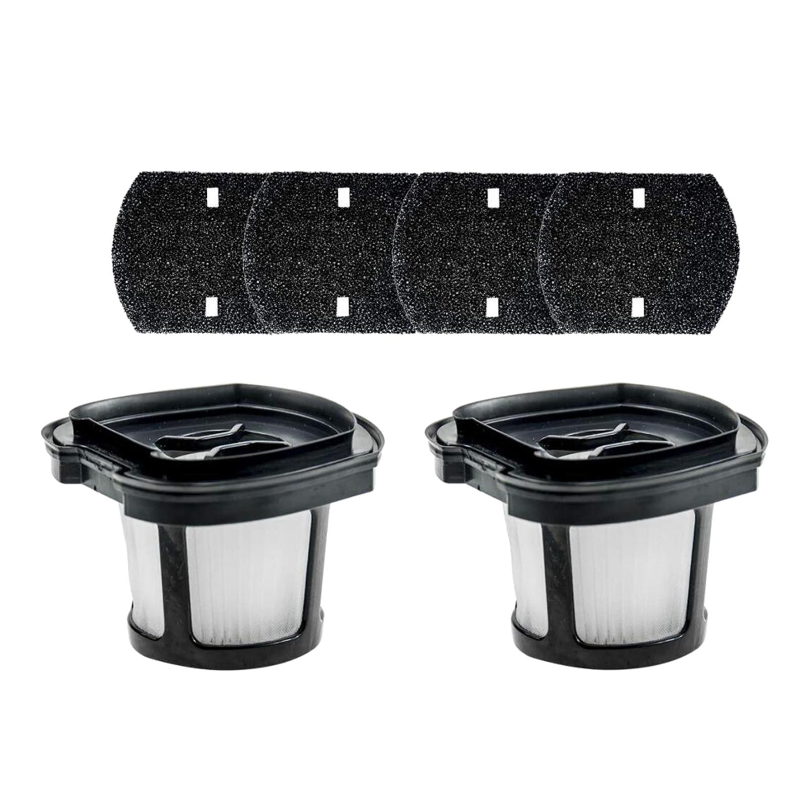 2x Vacuum Replacement Filter Set for  Pet Hair Eraser Hand Vacuum