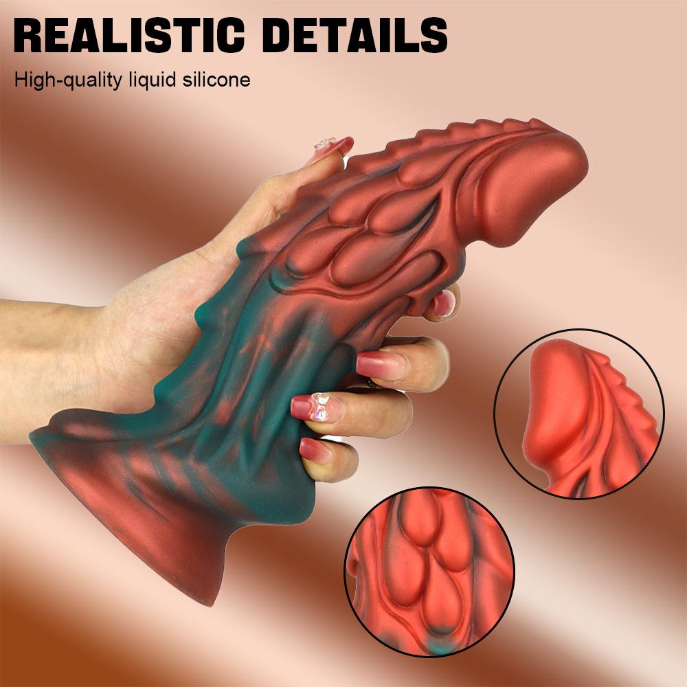 Большие взрослые секс-игрушки фаллоимитатор-монстр с присоской Толстая  огромная искусственная кожа для анальной пробки для женщин мужчин мягкий  силиконовый член для лесбиянок | AliExpress