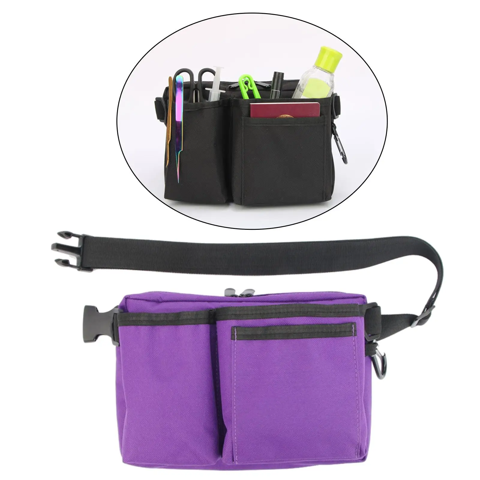 Nurse Fanny Pack Pens Waist Bag Belt Organizer Bag Store Nursing Accessories