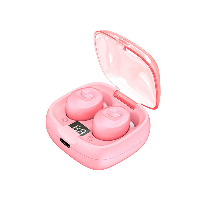 XG8 Wireless Headphones Bluetooth 5.0 TWS Waterproof Sports Headset Earphone Noise Reduction with Mic Charging Box for Games XG XG8 Wireless Headphones Bluetooth 5.0 TWS Waterproof Sports Headset Earphone Noise Reduction with Mic Charging Box for Games XG