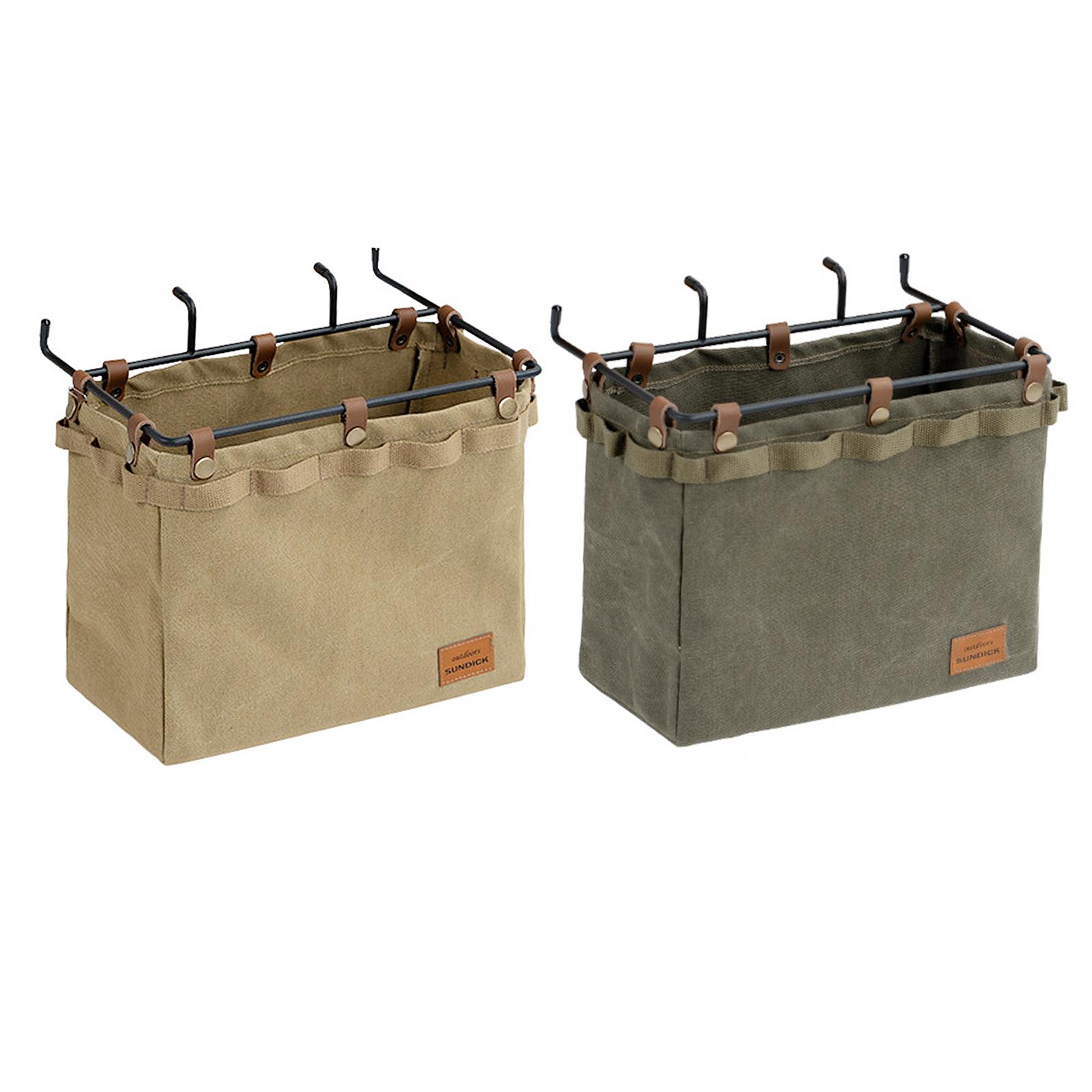 Camping Storage Bag Pendurado Rack para Outdoor