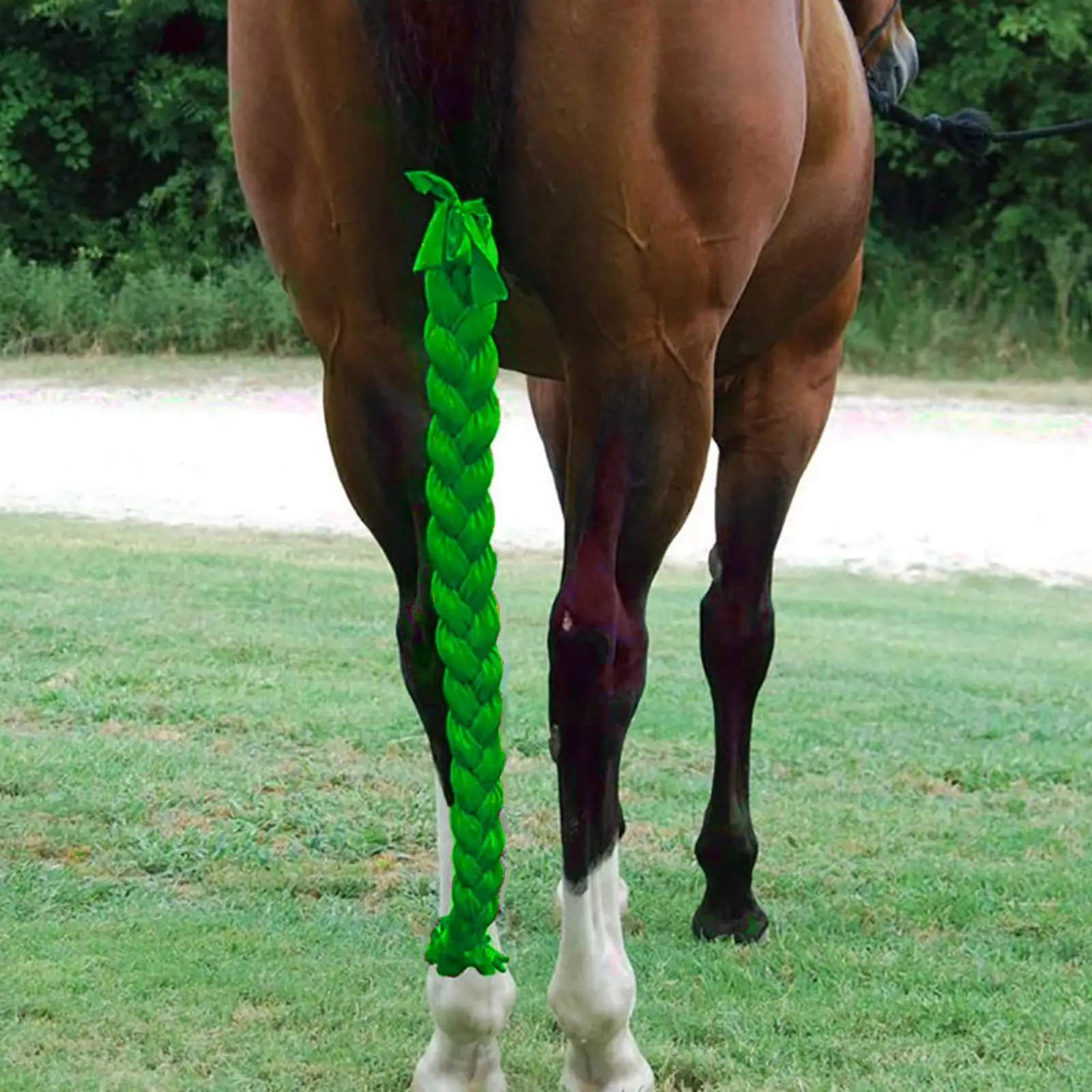  Bag Horse Riding Tails Decoration Tubes  Ponytail Halters String