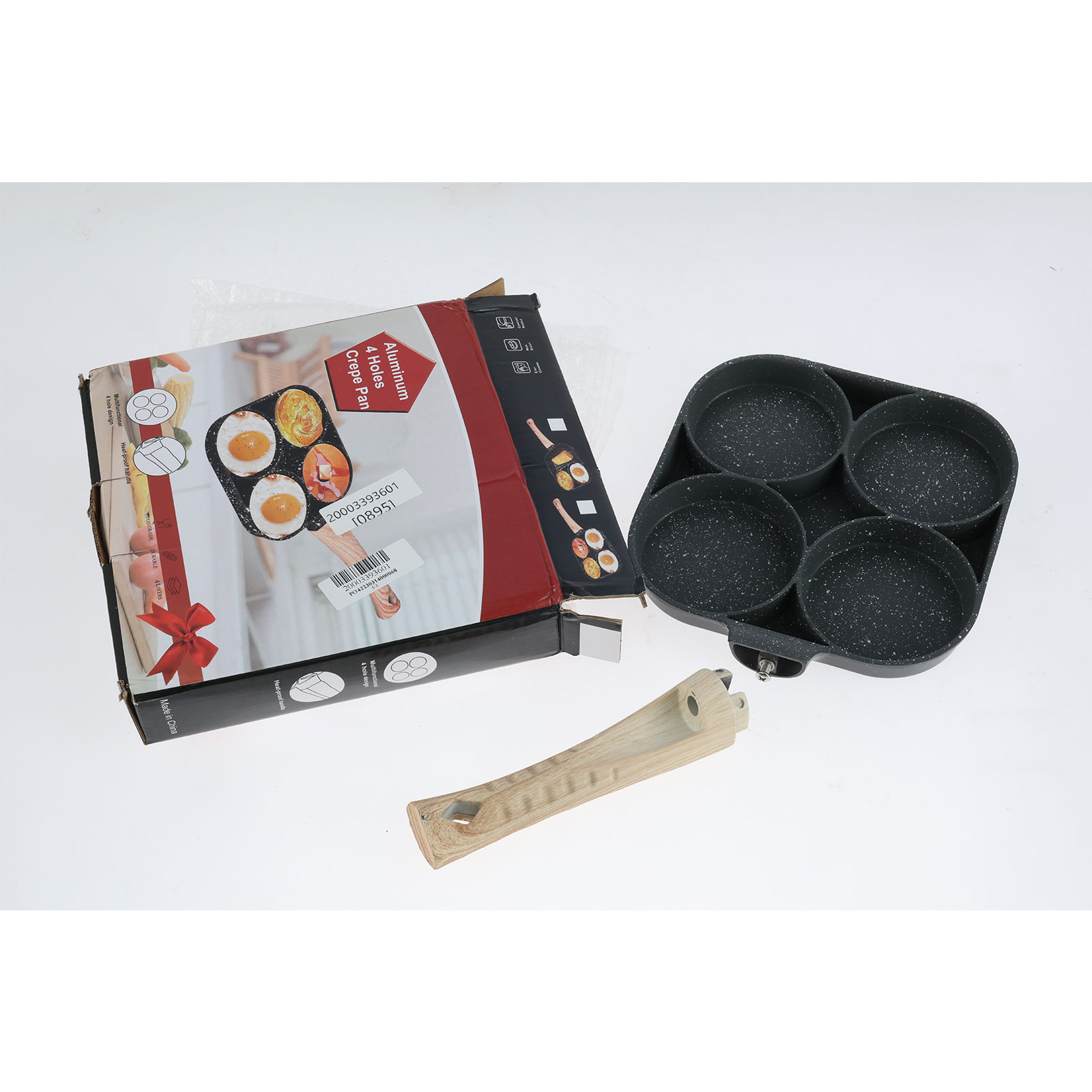 4 Egg Fry Pan Non-Stick