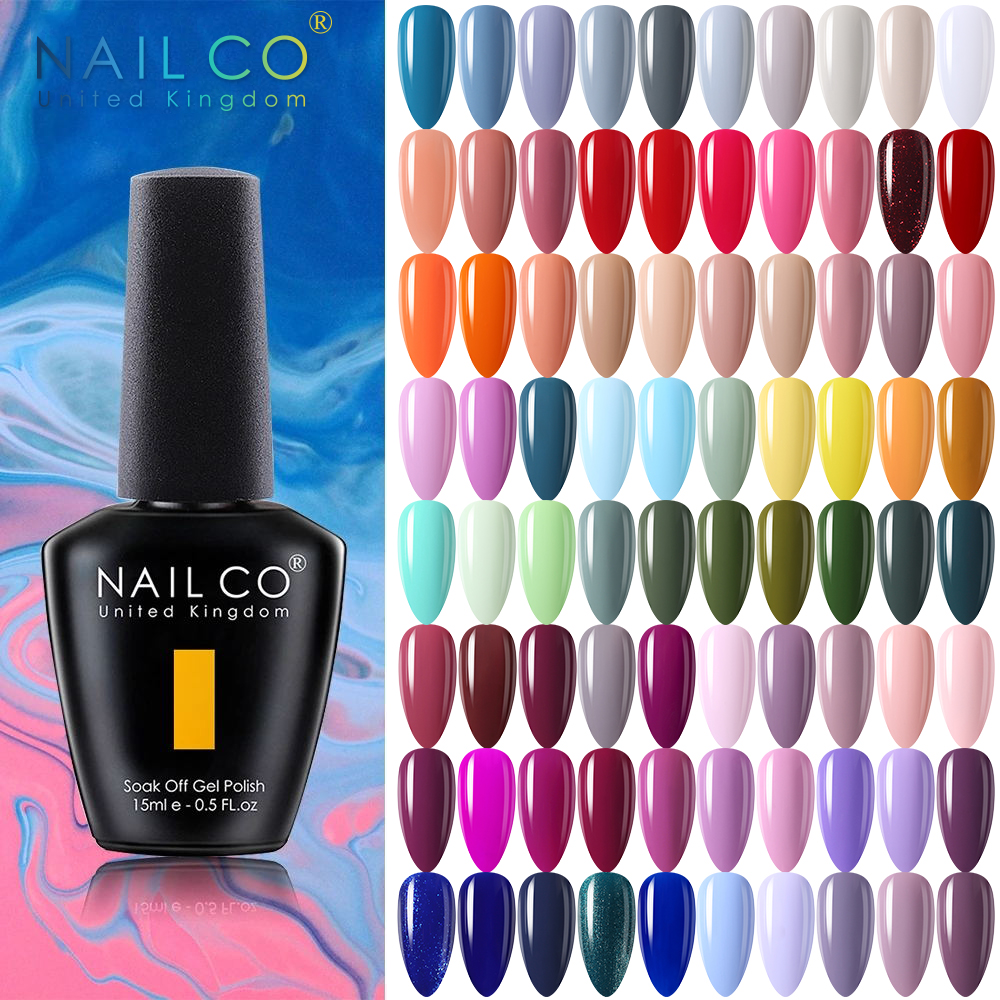 Best of NAILCO 15ml Fresh Series Gel Nail Polish Design UV&LED Nail Gel Spring Summer Color Vernis Nail Art Glitter All For Manicure Set Reviews & Tips