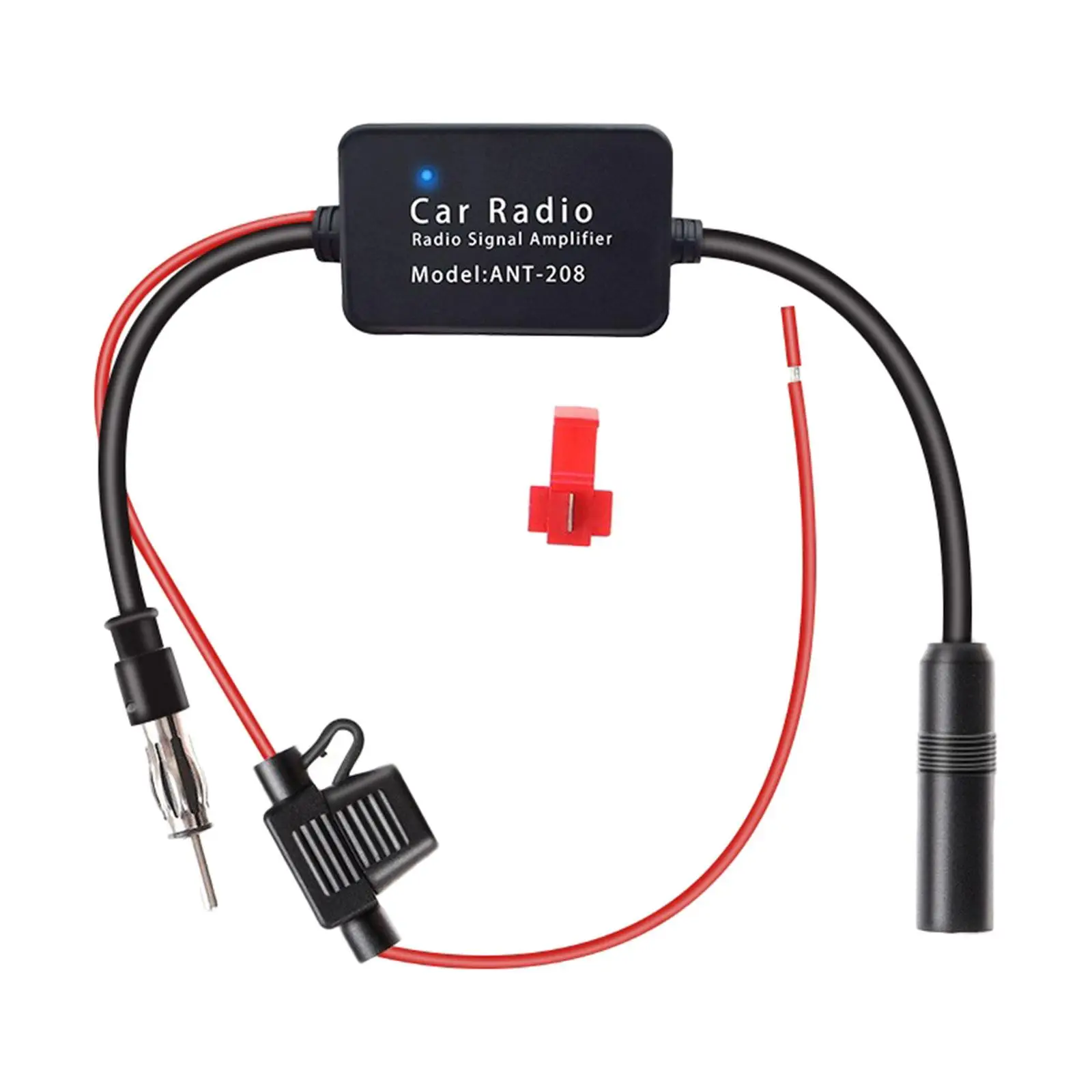 ANT-208 Car Radio Antenna Amplifier Universal for Auto Boat Accessories