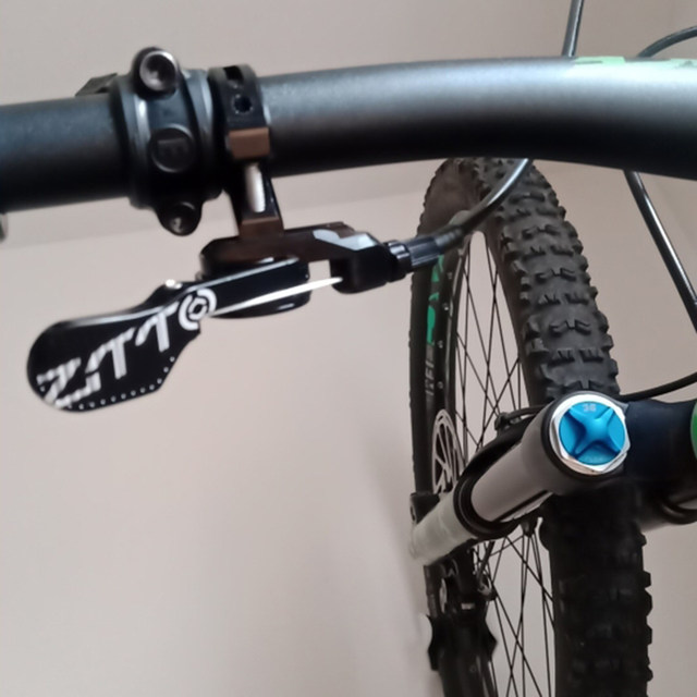 Ztto outlet dropper lever