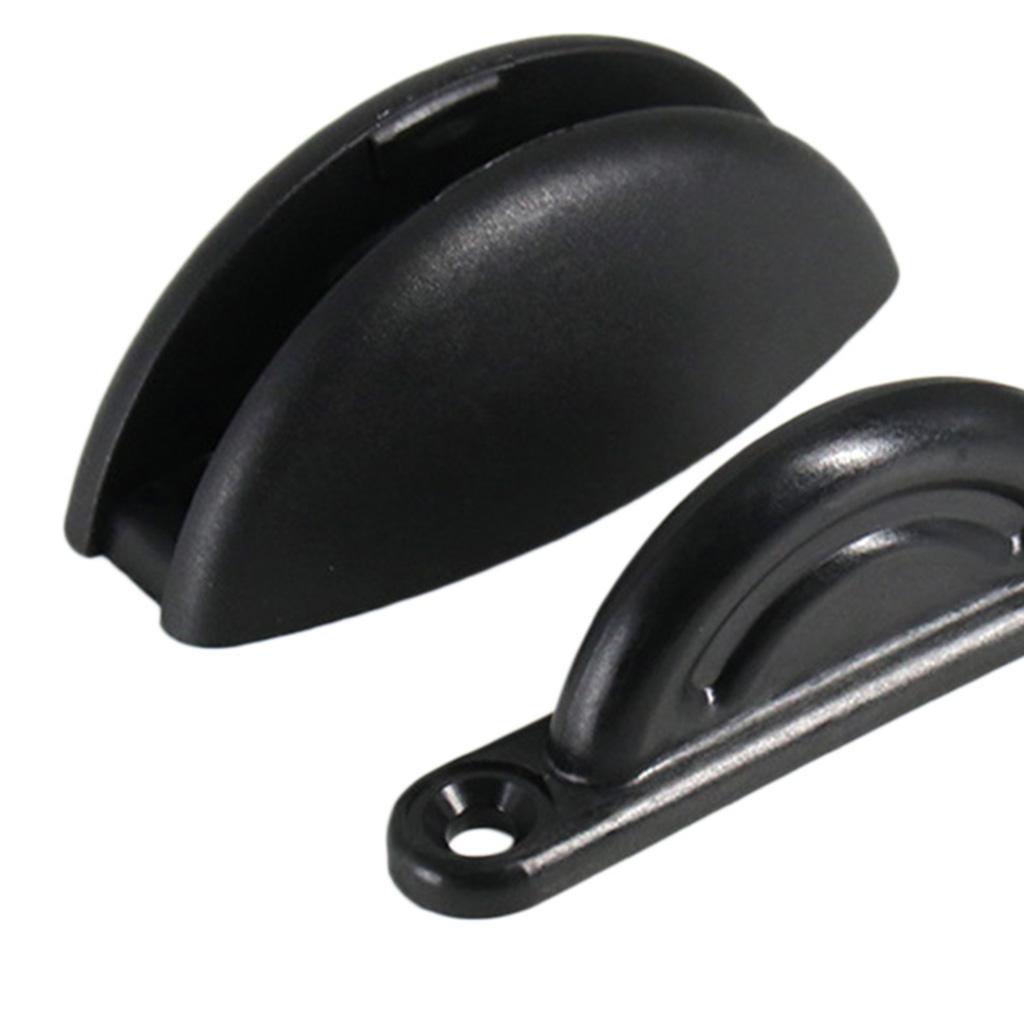 Door  Stopper Latch for Cabinet RV Motorhomes  Black