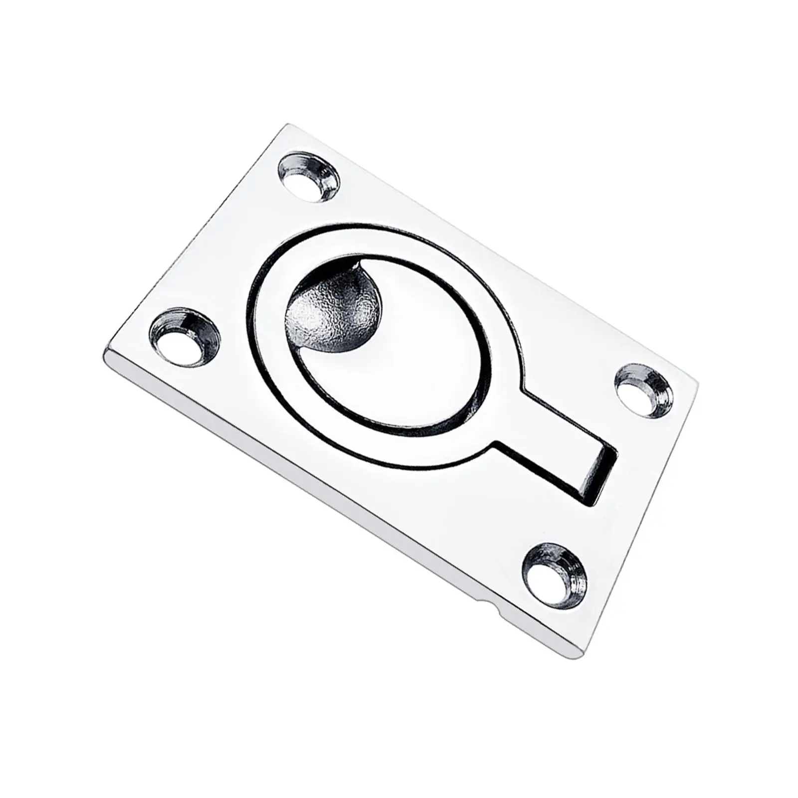 Flush Pull Ring Handles Stainless Steel Boat Pull Flush Lift Ring for Boat Deck Hatch Home Furniture Yacht Deck