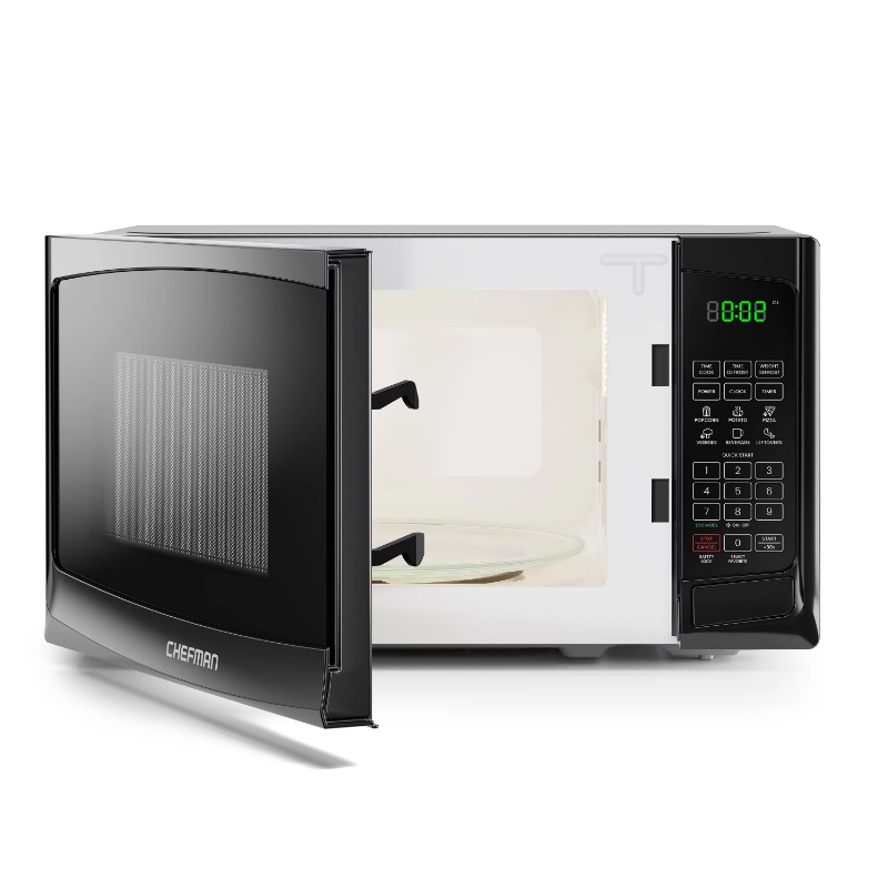 Title 1, Chefman Countertop Microwave Oven 0.7 cu ft. wi...