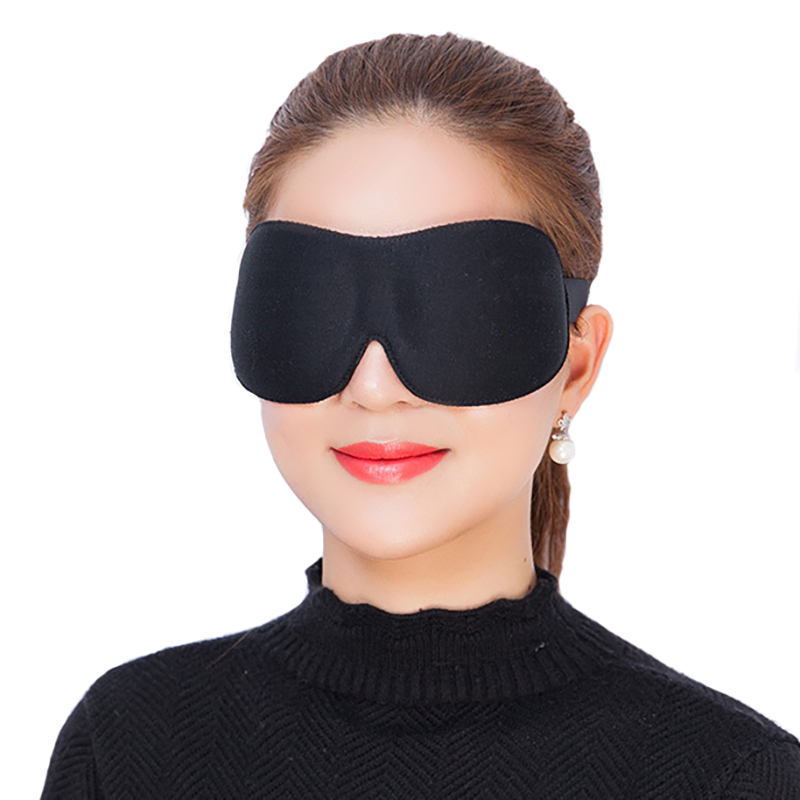 Best of 3D Shading Sleep Mask Sleeping Eye Mask Travel Rest Sleep Aid Eye Cover Soft Comfortable Eyes Blindfold Students Eyeshade Reviews & Tips