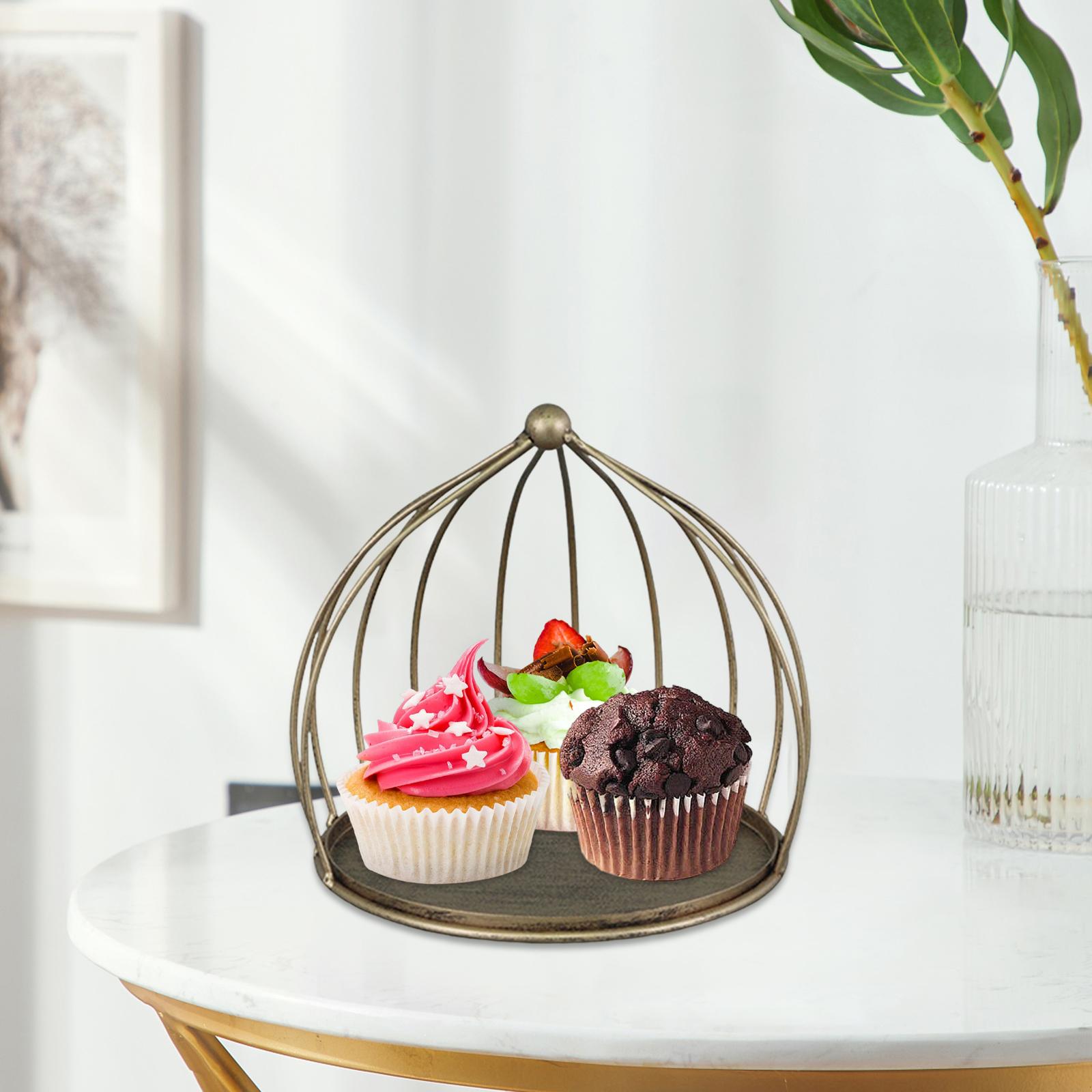 Cake Stand Display Holder Dessert Display Jewelry Trinket Tray Cupcake Stand Dried Fruit Organizer Snack Cake Stand