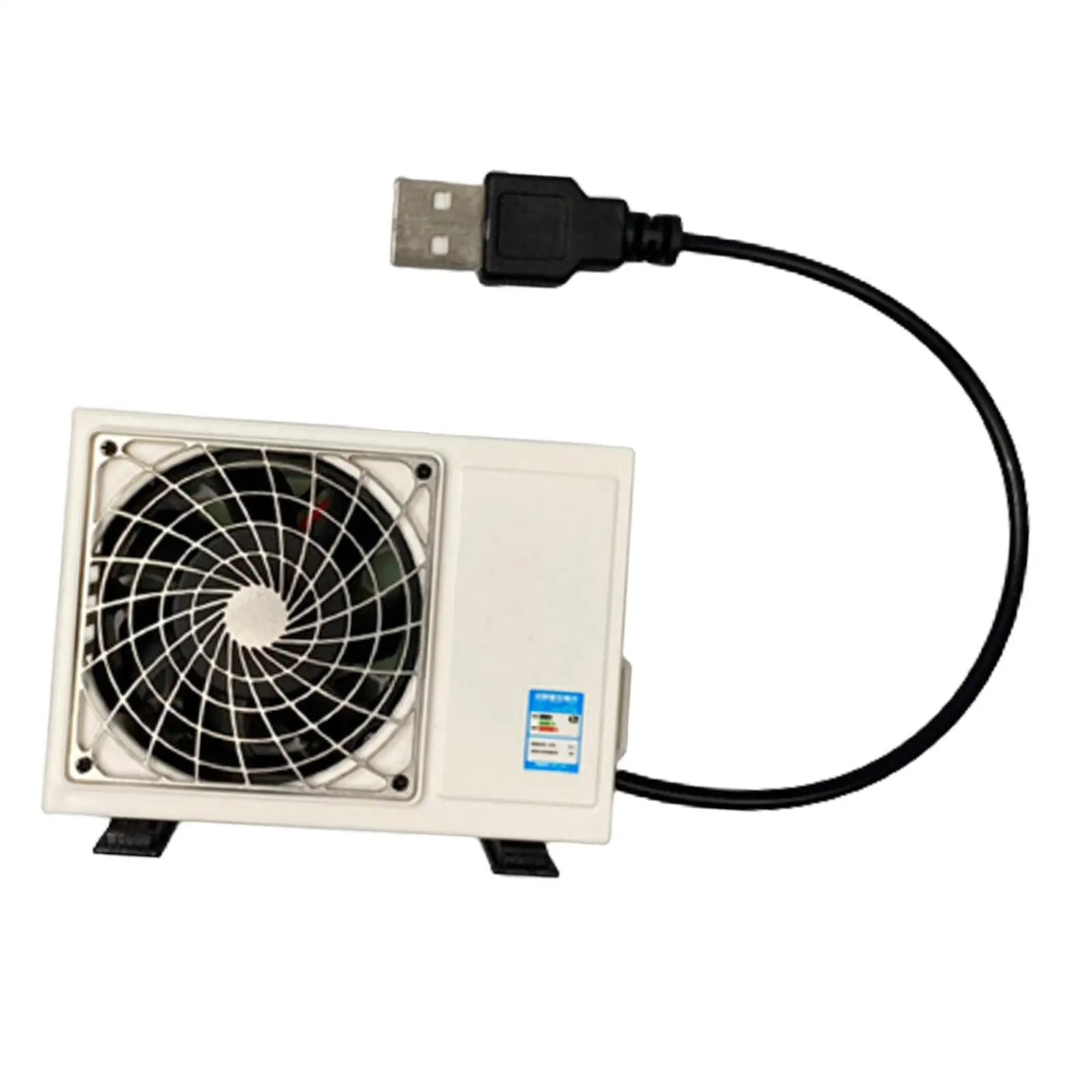 Mini Air Conditioner 1/14 Scale Air Conditioning Model for Kids Toys Model