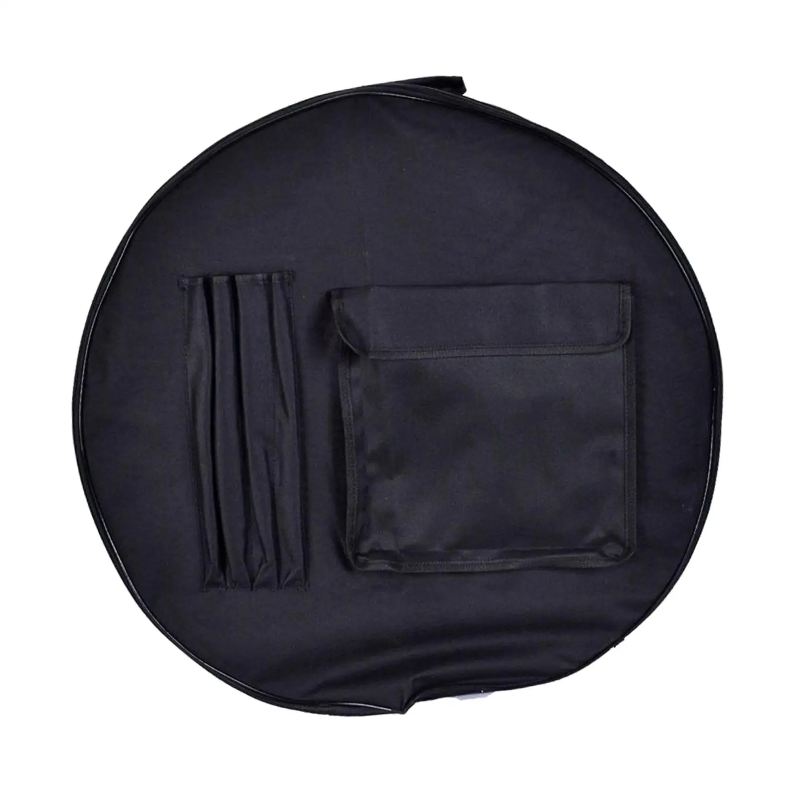 Portable Snare Drum Carrying Bag Case Adjustable Strap Waterproof Storage