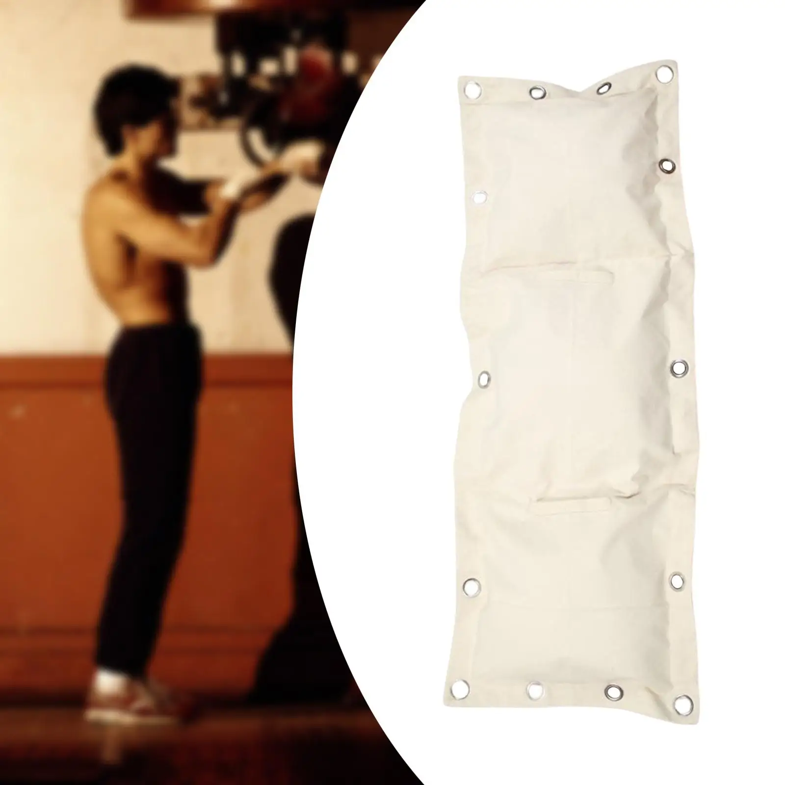 Wall Sandbag Empty Outdoor Indoor Canvas Boxing Equipment Wing Chun Wall Bags