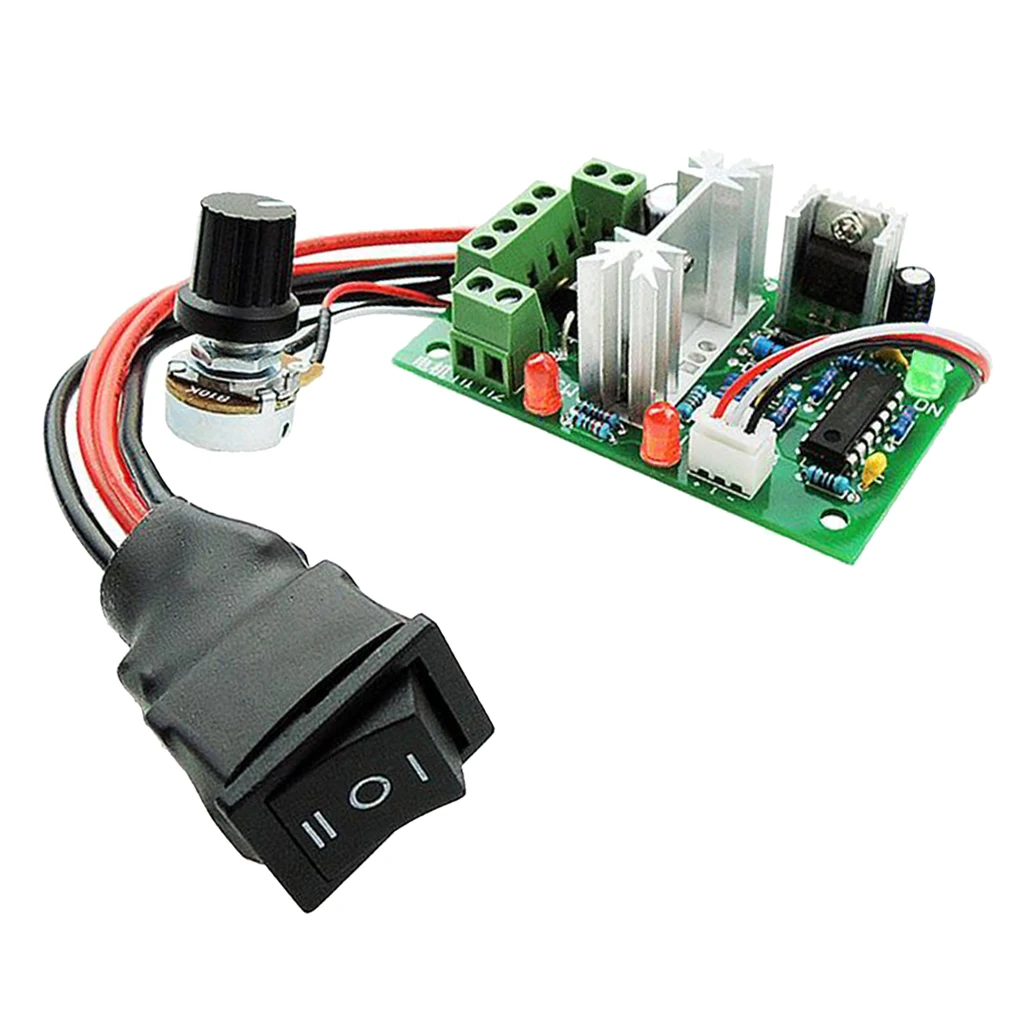 PWM   Motor Controller Module 200W 10A DC 12V / 24V / 30V 16KHZ Kit