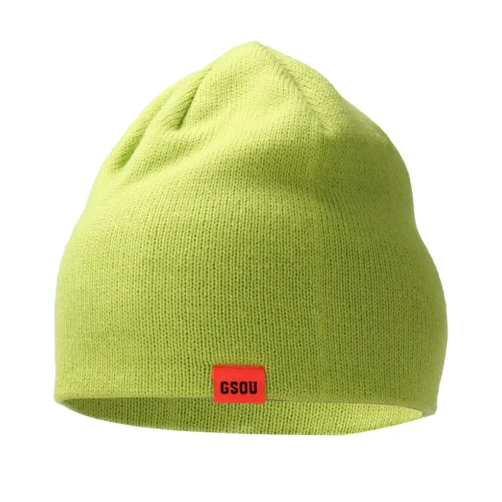 Warm Winter Knitted Hat Cap Solid Color Beanie Skull Hat Unisex for Outdoor Sports Cycling Camping Running Hiking
