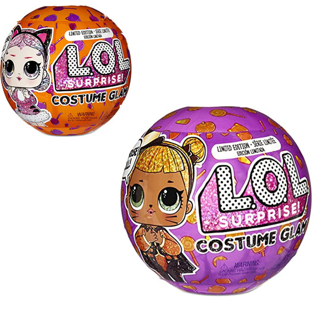 Lol Surprise Dismantling Ball Halloween Doll Limited Collection