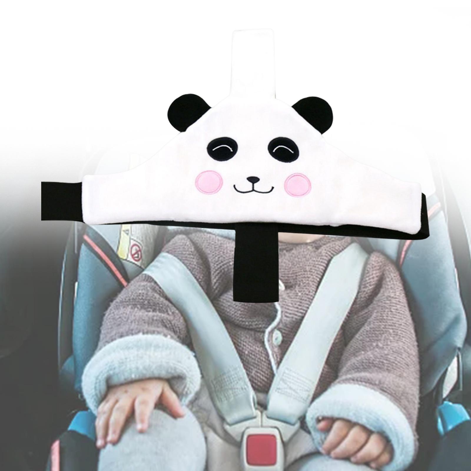 Car Seat Head Support Infant Baby Soft Slumber Sling Fit for Children