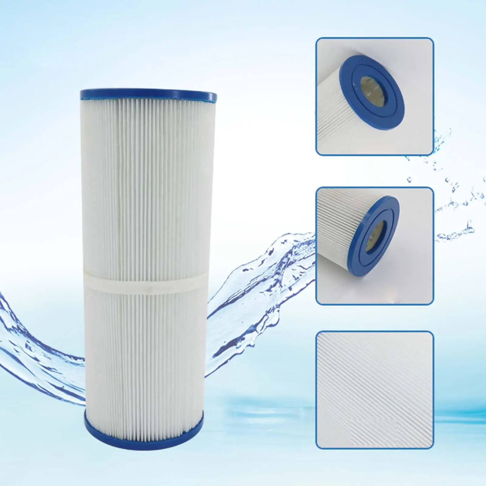  Cartridge Replacement Accessories Plastic Filtration SPA Lightweight Hot Tub Professional SPA Filters for  FC-2390