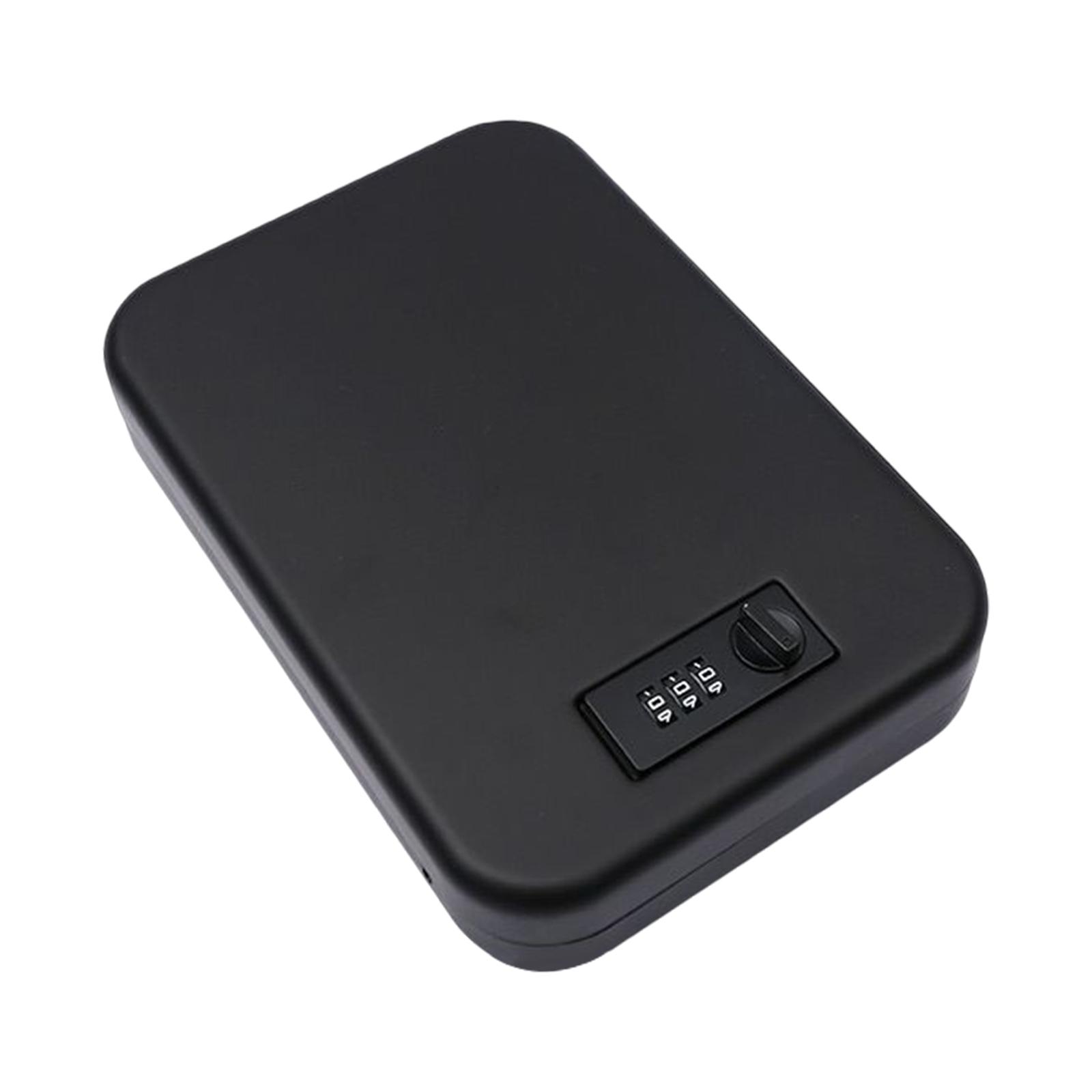 Portable securitycase Combination Lock Steel Case Metal Combination Lock Box for Money Portable securitycase Combination Lock Steel Case Metal Combination Lock Box for Money