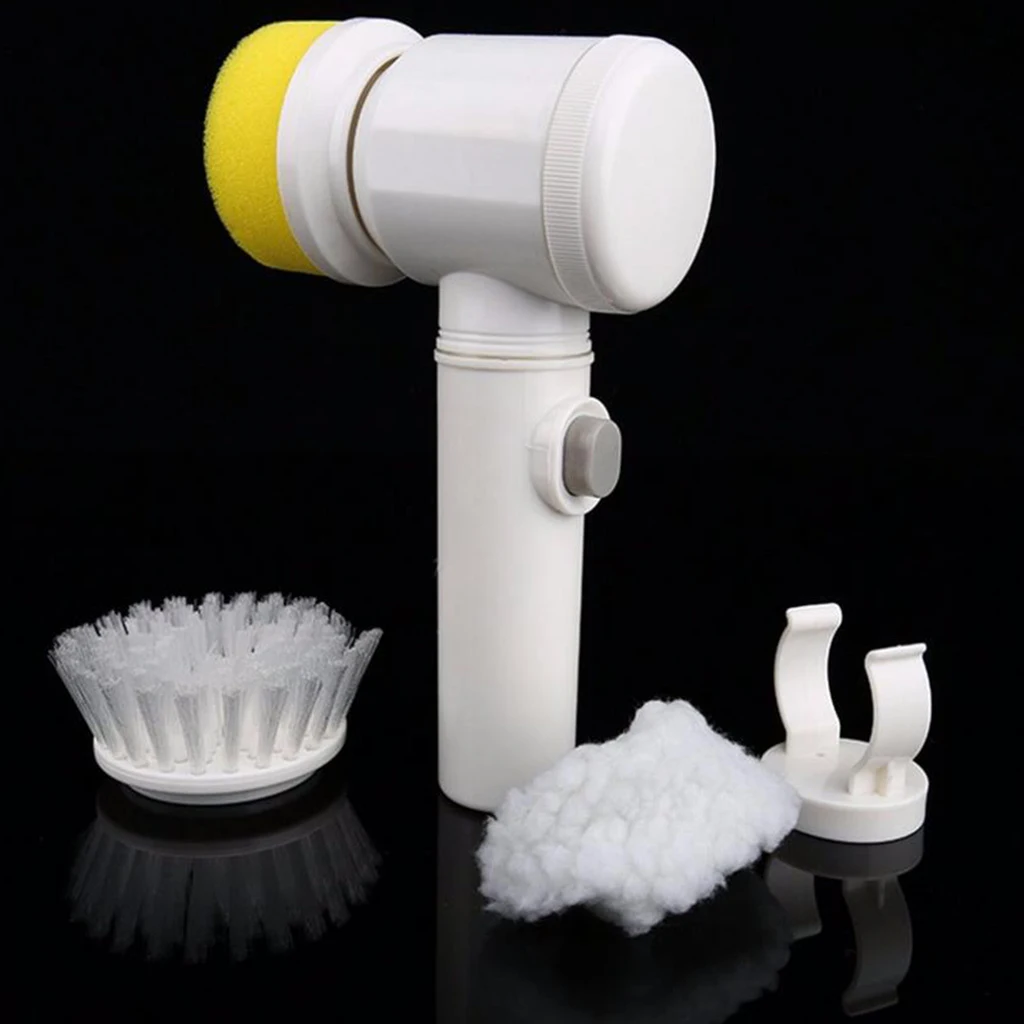 Multifuntion Electric Cleaning Brush Bathroom Window Cleaner Scrubber Tool