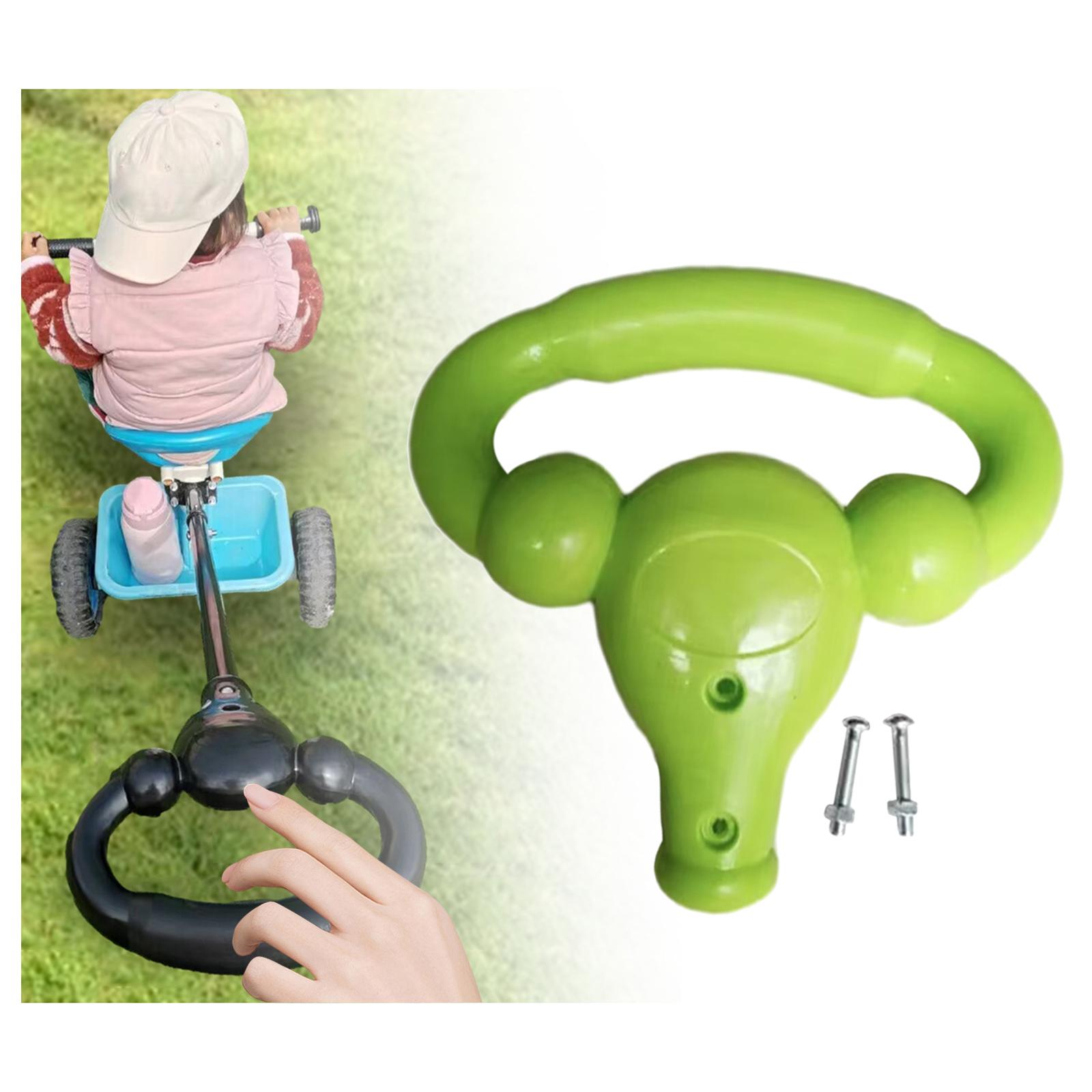 Children Tricycles Push Handle Armrest Practical Tricycles Handle Extender