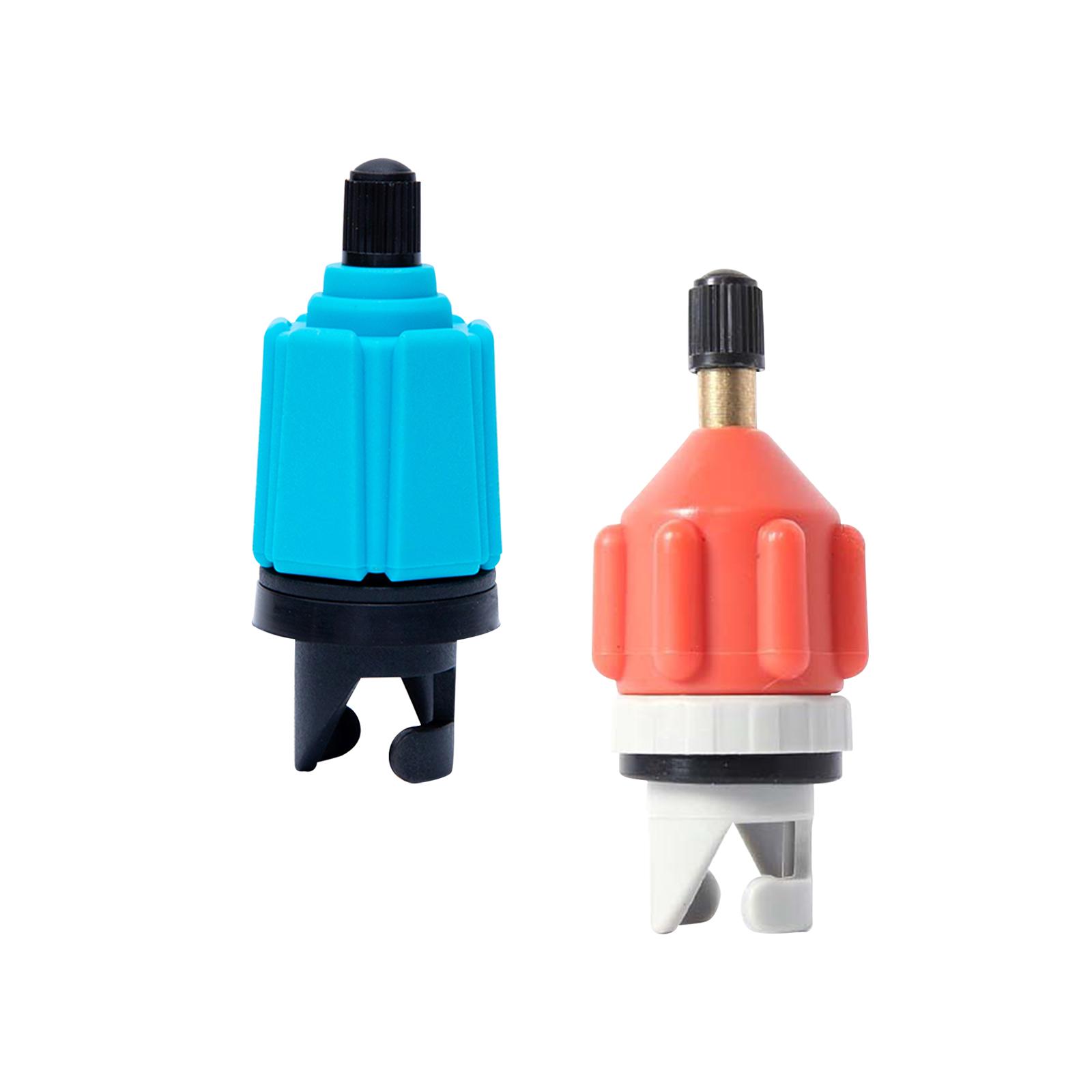 Inflatable Boat Pump Adapter Multifunction Air Valve Adapter Connector for Stand up Paddleboard Inflatable Boat Kayak Dinghy