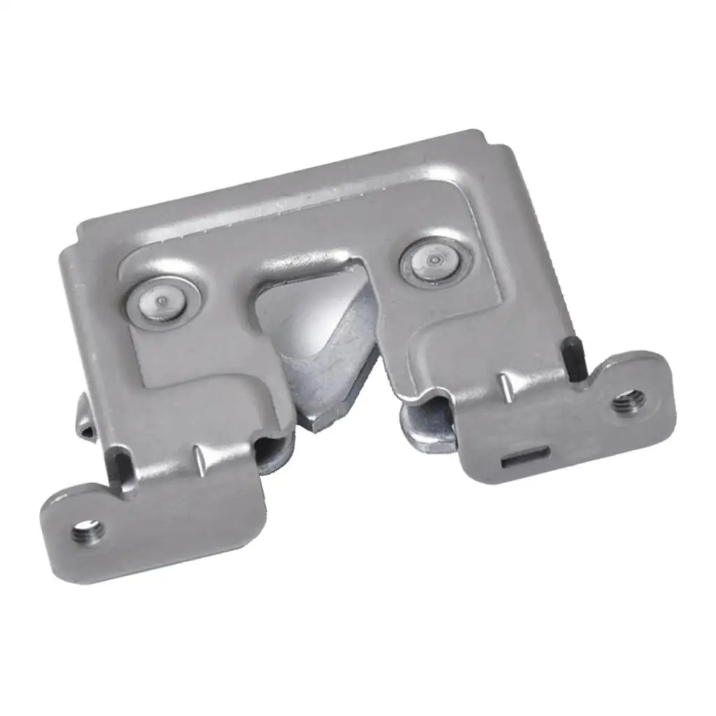 2x Stainless Steel Hood Latches Hood Lock for E82 E88 E92 E60 1 3 , Silver