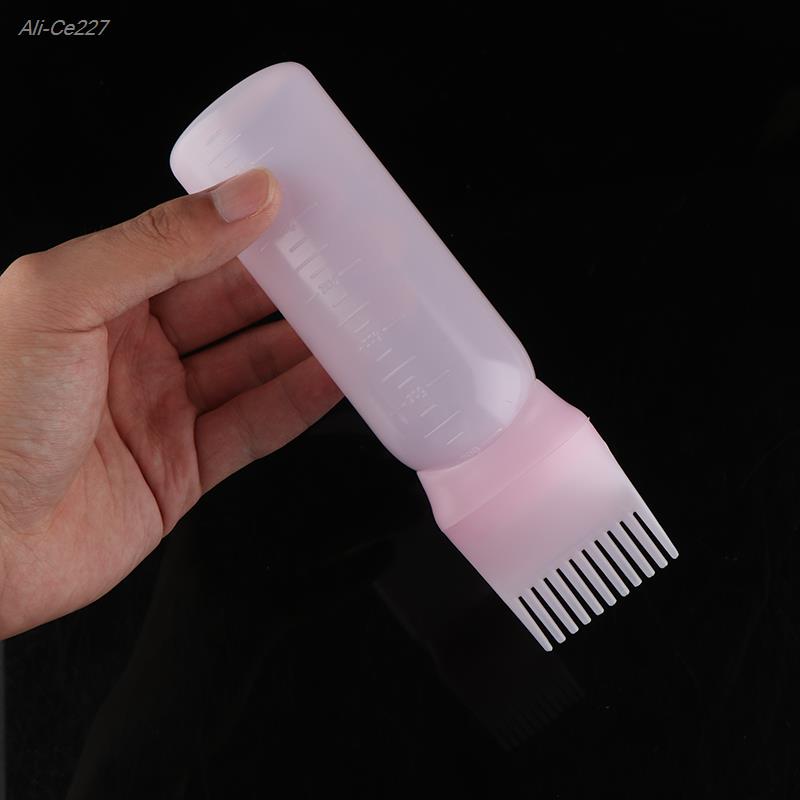 Best of Hair Dye Applicator Dyeing Shampoo Bottle Oil Comb Hair Dye Bottle Applicator Tools Styling Tool Hair Coloring Brush Bottles Reviews & Tips