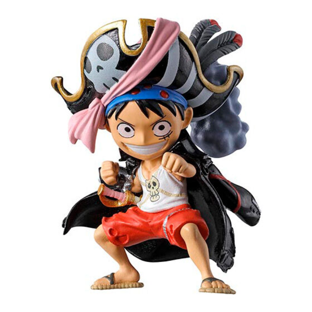 Anime One Piece Luffy Zephyr Banpresto Action Figure Model Pvc Big