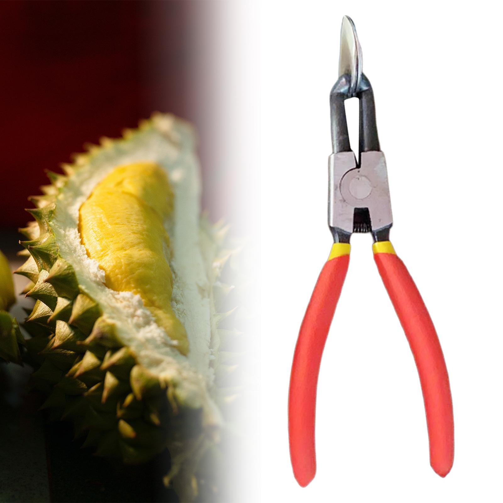 Practical Durian Opener Peeling Smooth Save Labors Fruit Durian Shell Opener Clip for Cooking Grocery Restaurant Fruits Shop