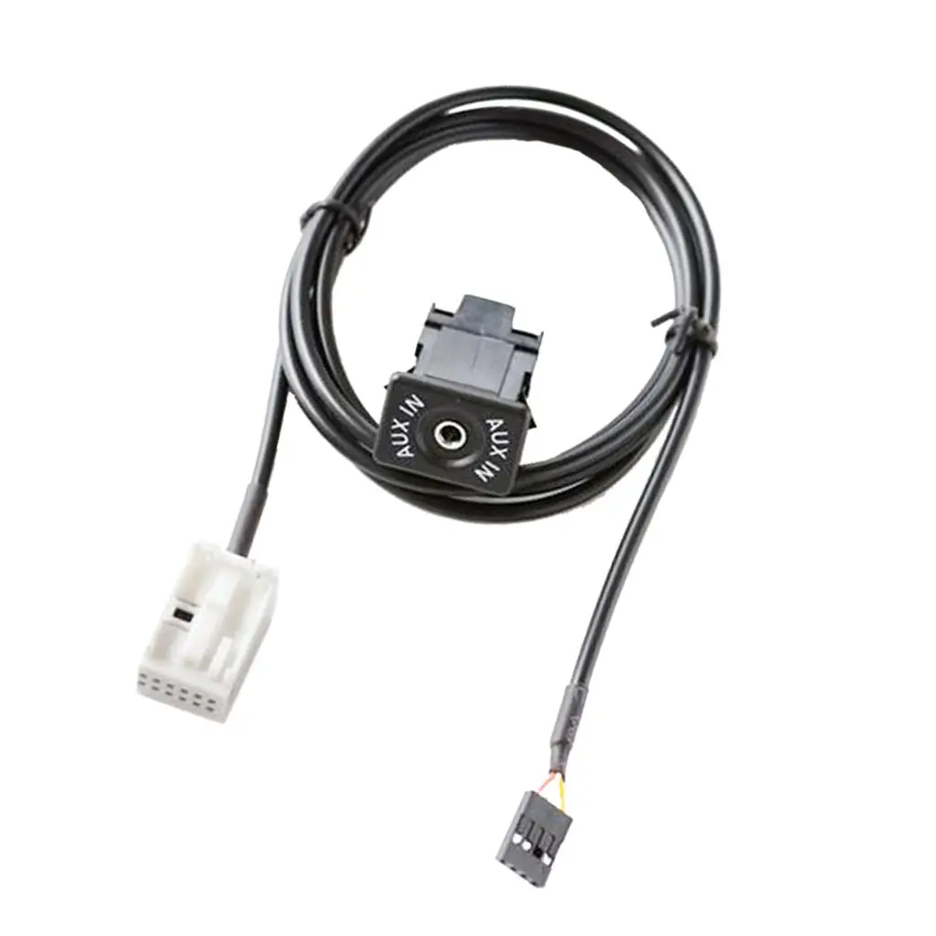 Car AUX USB Switch Cable for RCD510 RCD310  Golf/GTI MK5 MK6 